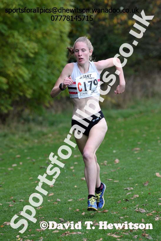 Senior womens Northern Cross Country Relays, Graves Park, Sheffield. Photo: David T. Hewitson/Sports for All Pics